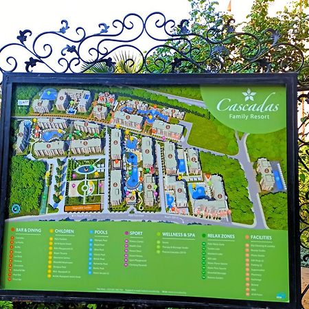 Attractive Family Apartment In Sunny Beach Cascadas Family Resort Exterior foto