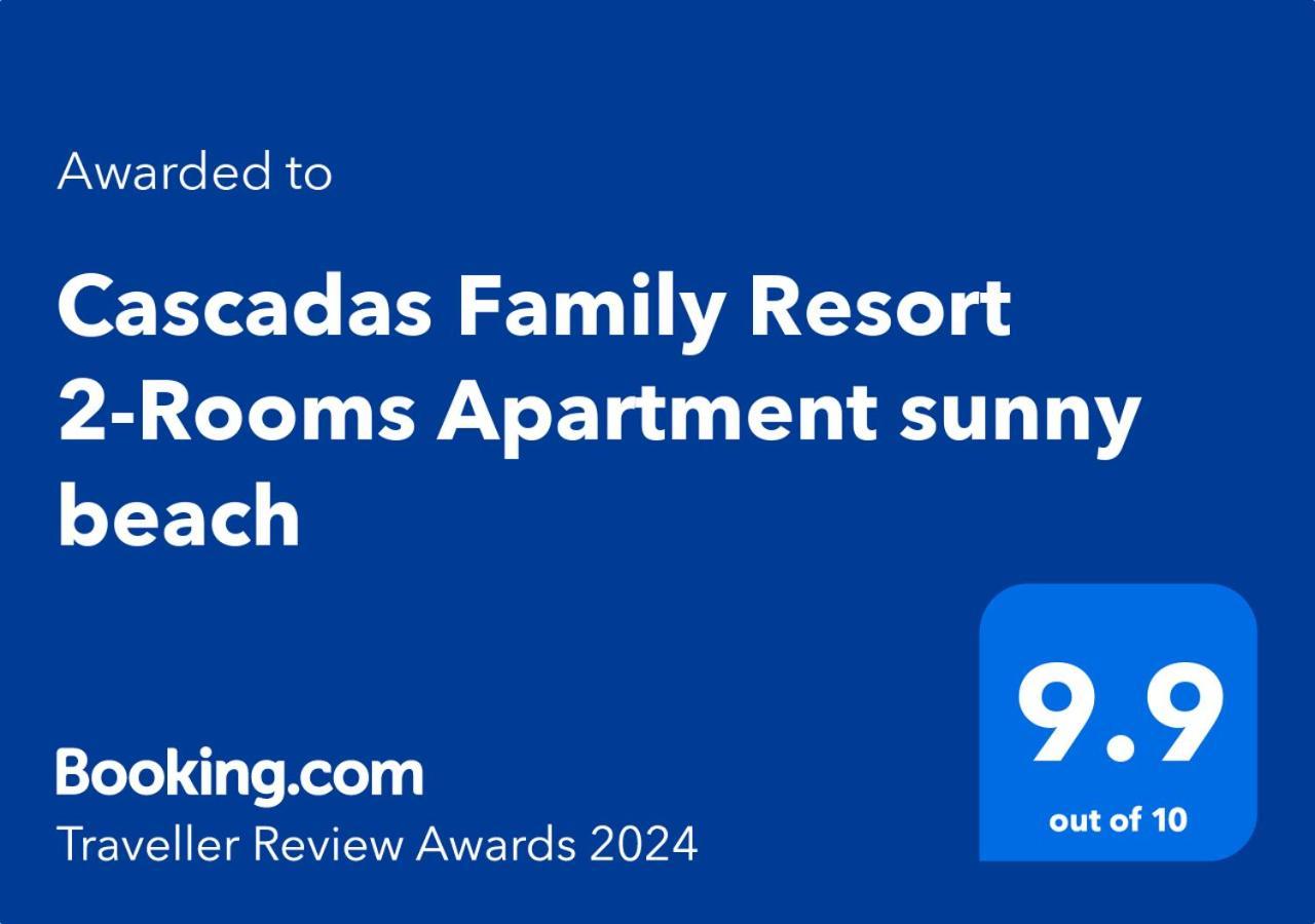 Attractive Family Apartment In Sunny Beach Cascadas Family Resort Exterior foto