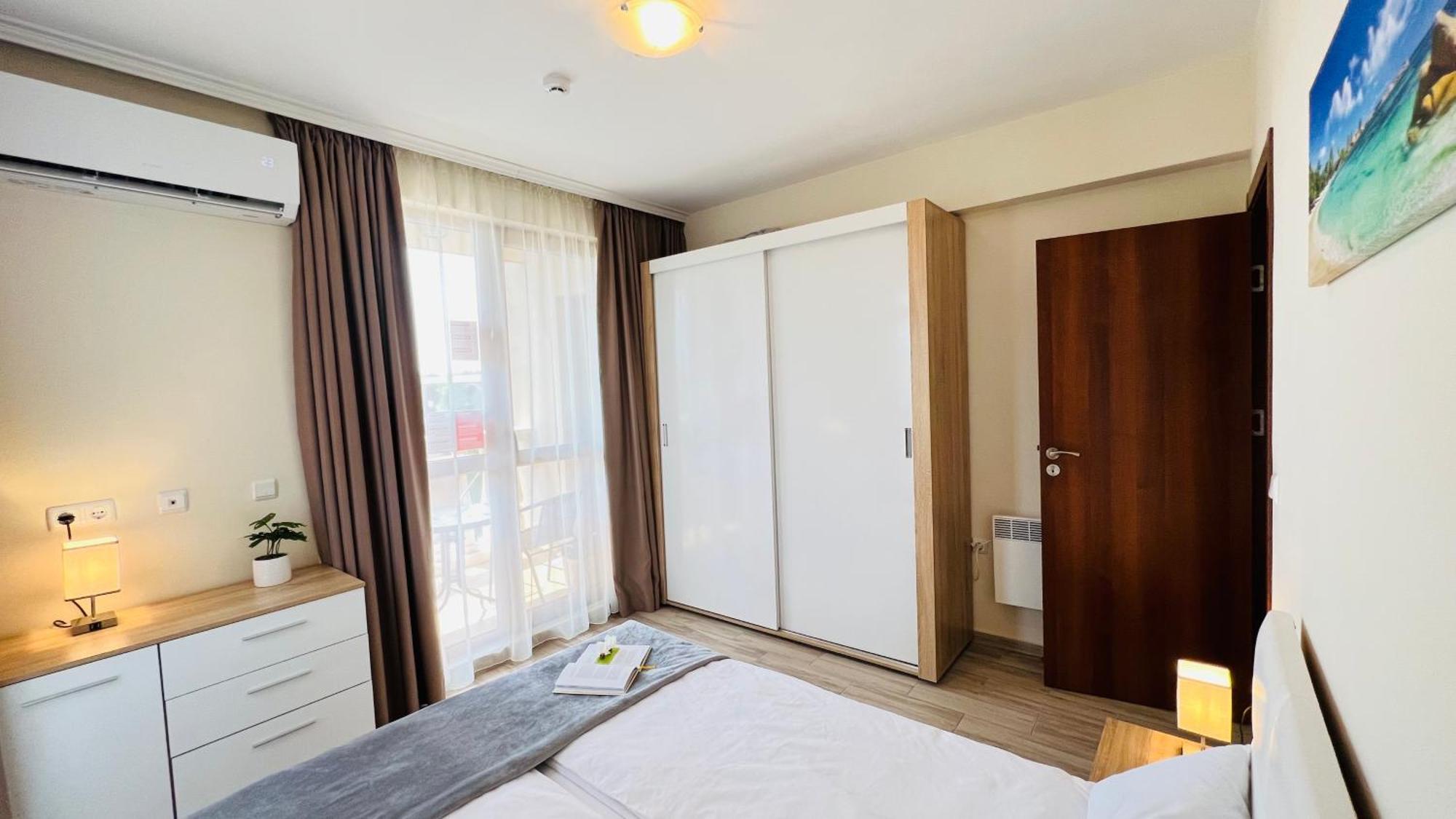 Attractive Family Apartment In Sunny Beach Cascadas Family Resort Exterior foto