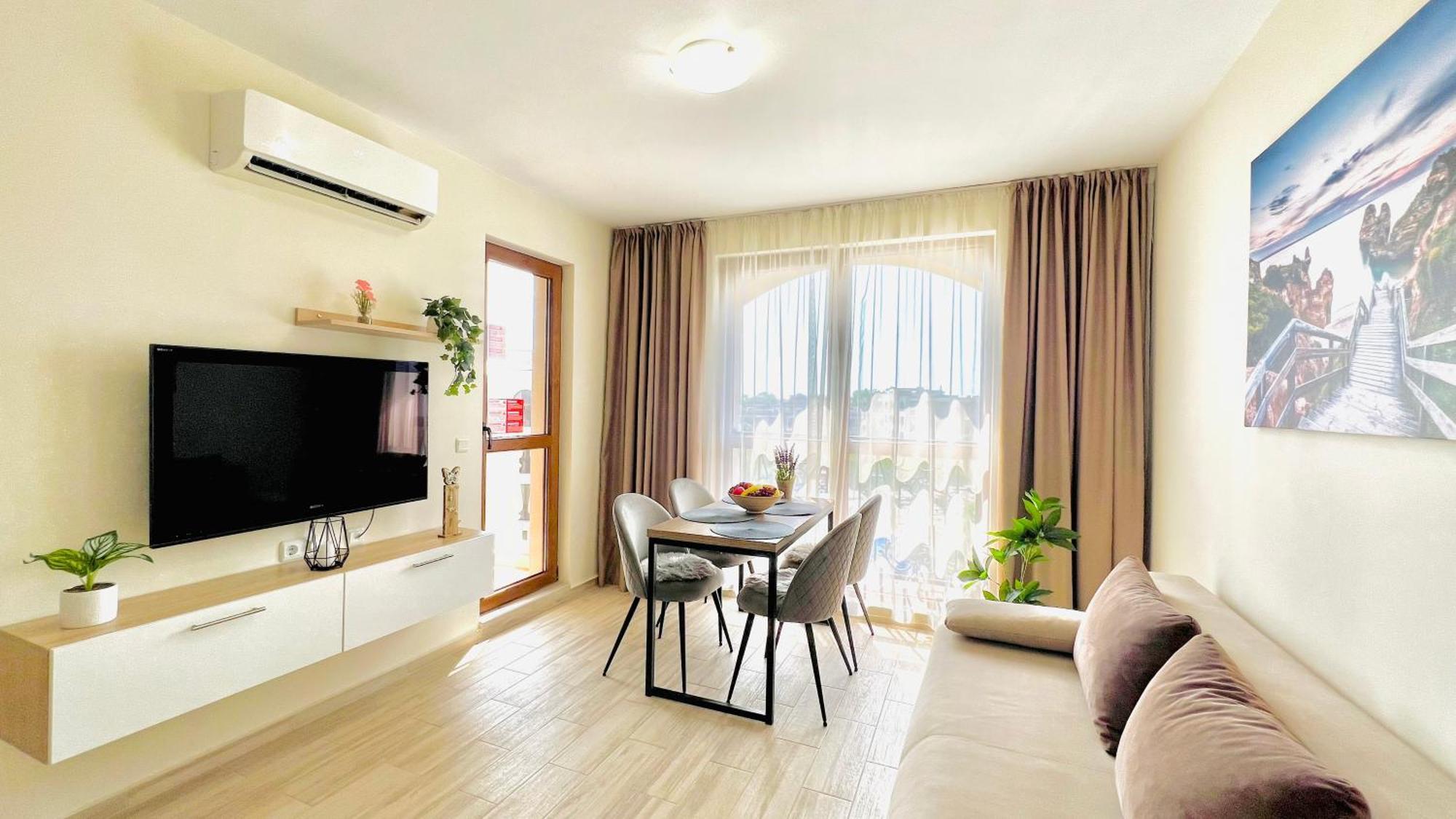Attractive Family Apartment In Sunny Beach Cascadas Family Resort Exterior foto