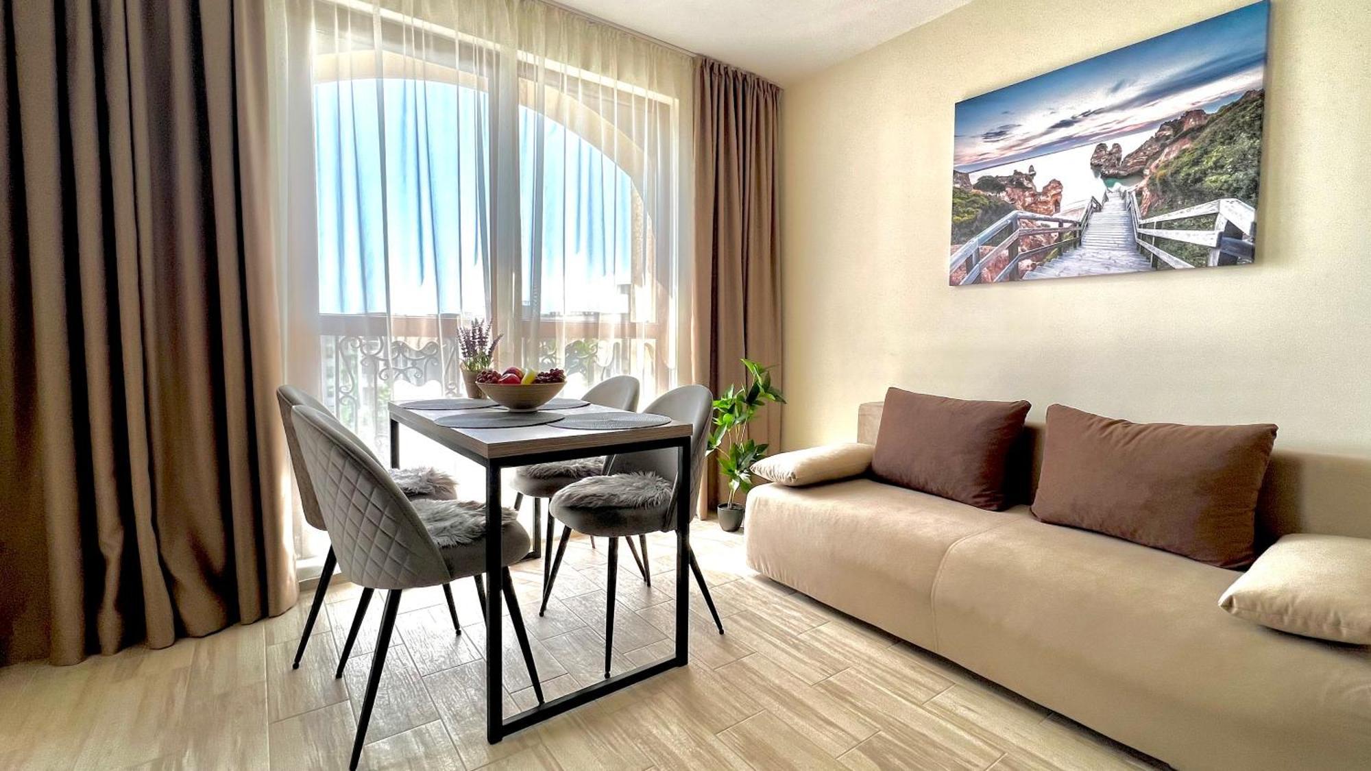 Attractive Family Apartment In Sunny Beach Cascadas Family Resort Exterior foto