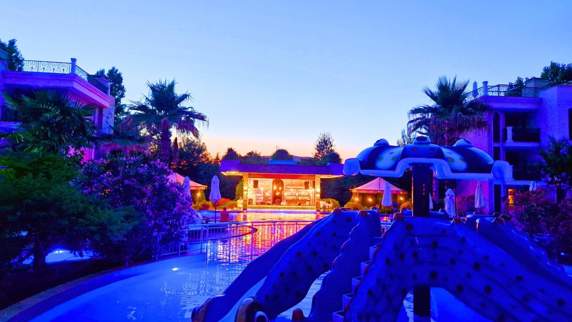 Attractive Family Apartment In Sunny Beach Cascadas Family Resort Exterior foto