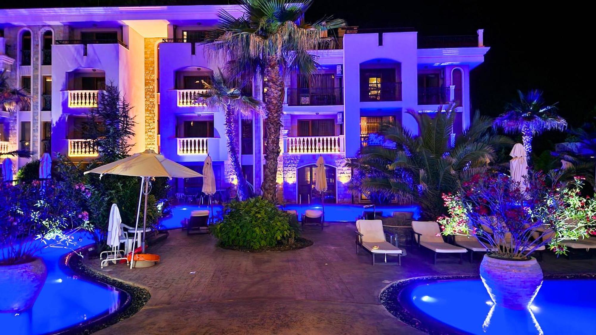 Attractive Family Apartment In Sunny Beach Cascadas Family Resort Exterior foto