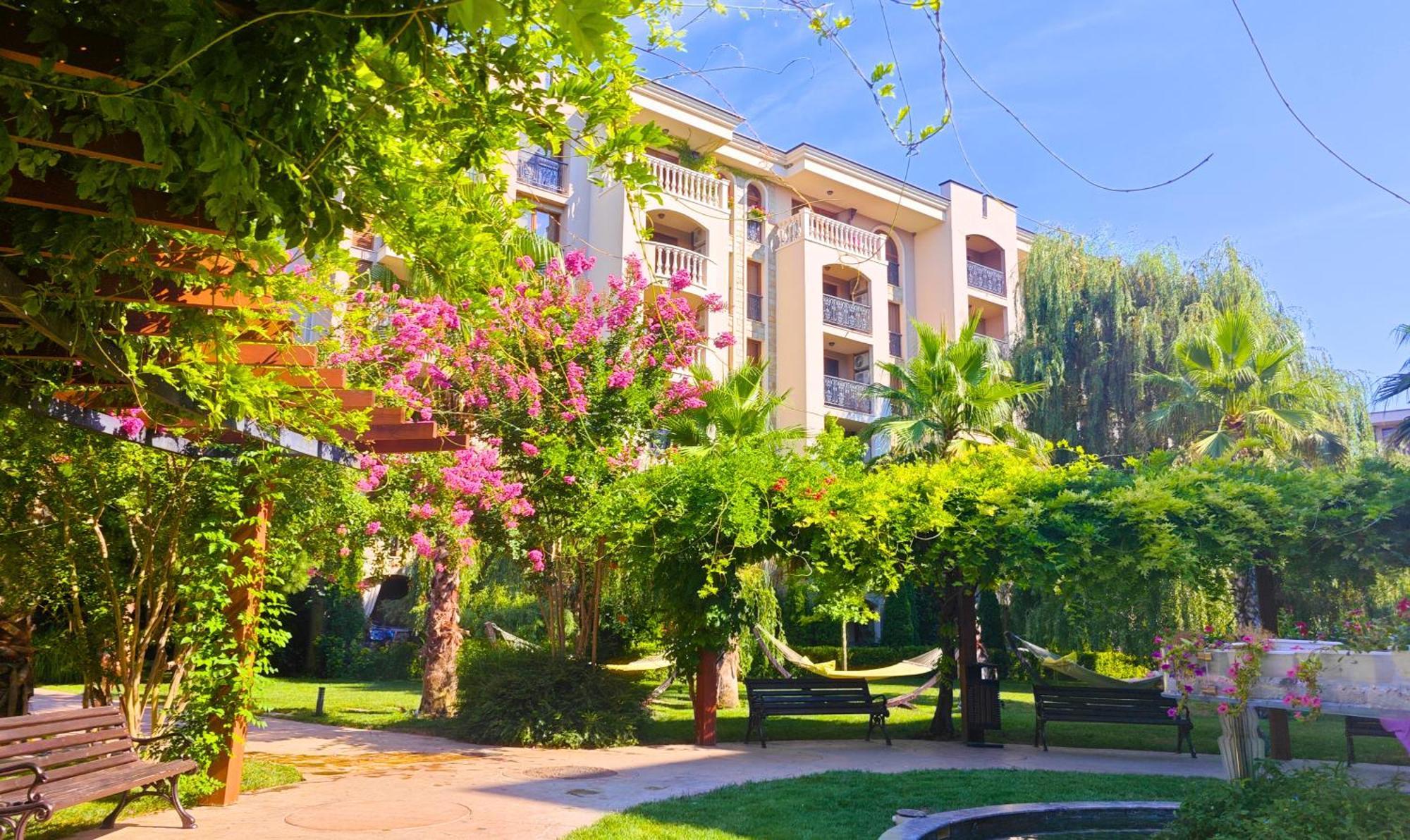 Attractive Family Apartment In Sunny Beach Cascadas Family Resort Exterior foto