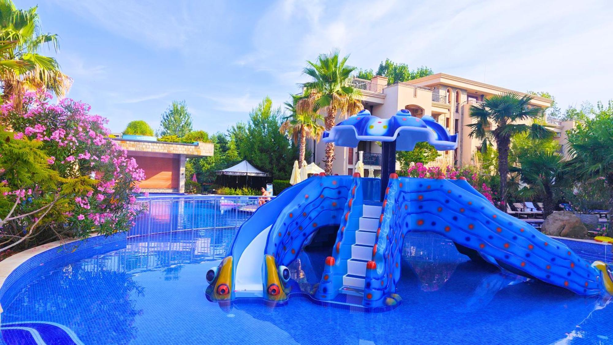 Attractive Family Apartment In Sunny Beach Cascadas Family Resort Exterior foto