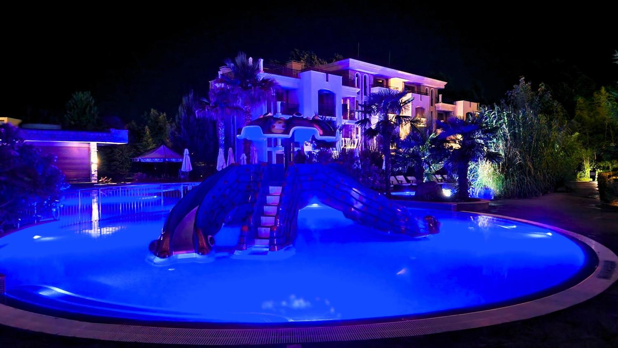 Attractive Family Apartment In Sunny Beach Cascadas Family Resort Exterior foto