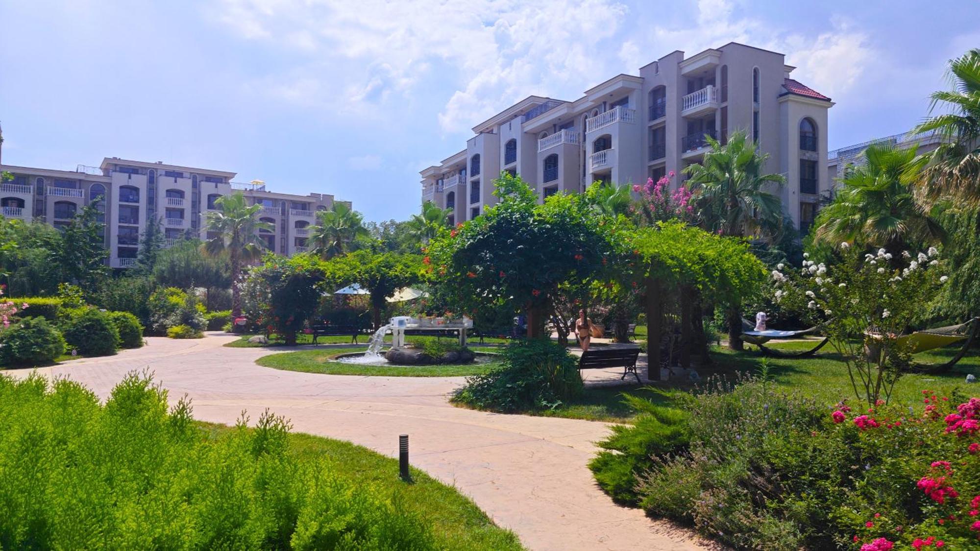 Attractive Family Apartment In Sunny Beach Cascadas Family Resort Exterior foto