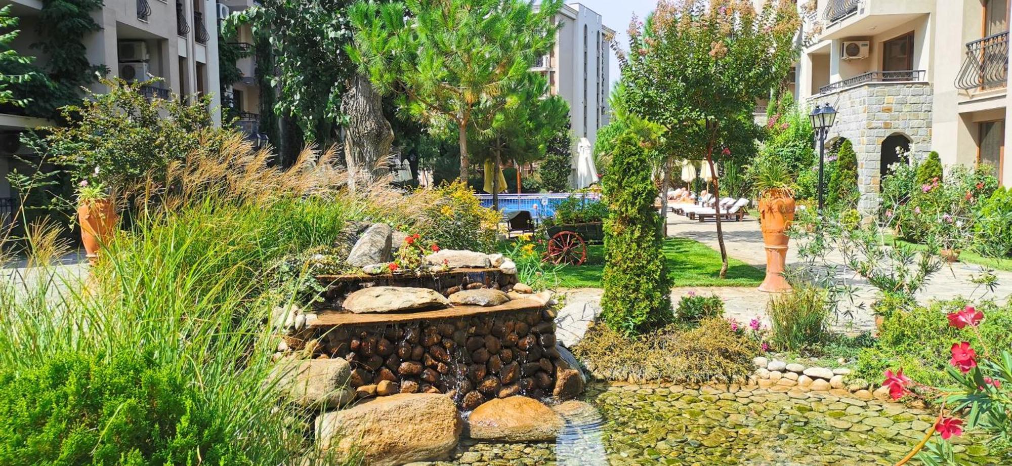 Attractive Family Apartment In Sunny Beach Cascadas Family Resort Exterior foto