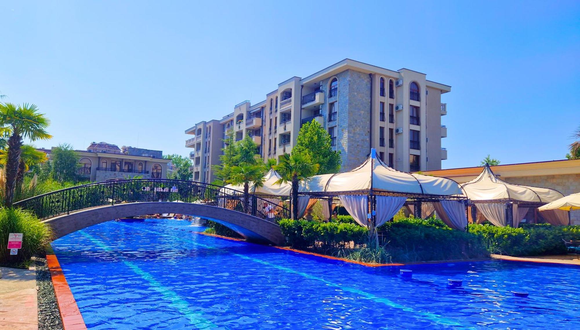 Attractive Family Apartment In Sunny Beach Cascadas Family Resort Exterior foto